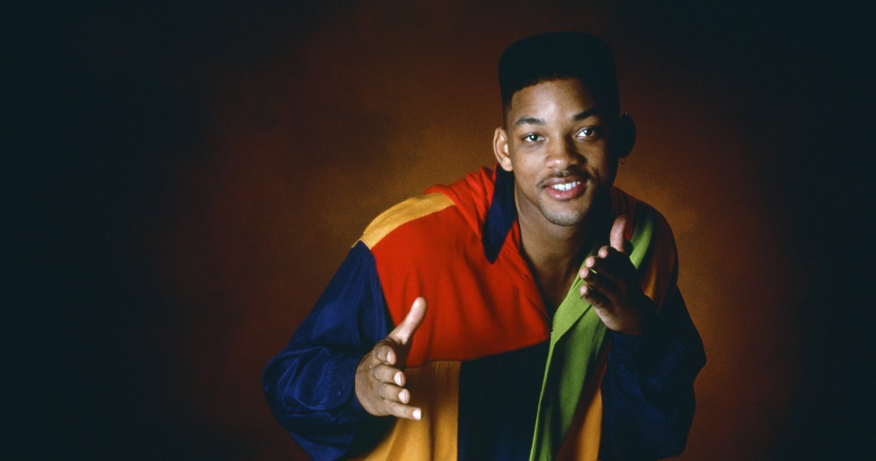 Will Smith w pierwszym sezonie serialu "Bajer z Bel-Air" /Chris Haston/NBCU /Getty Images