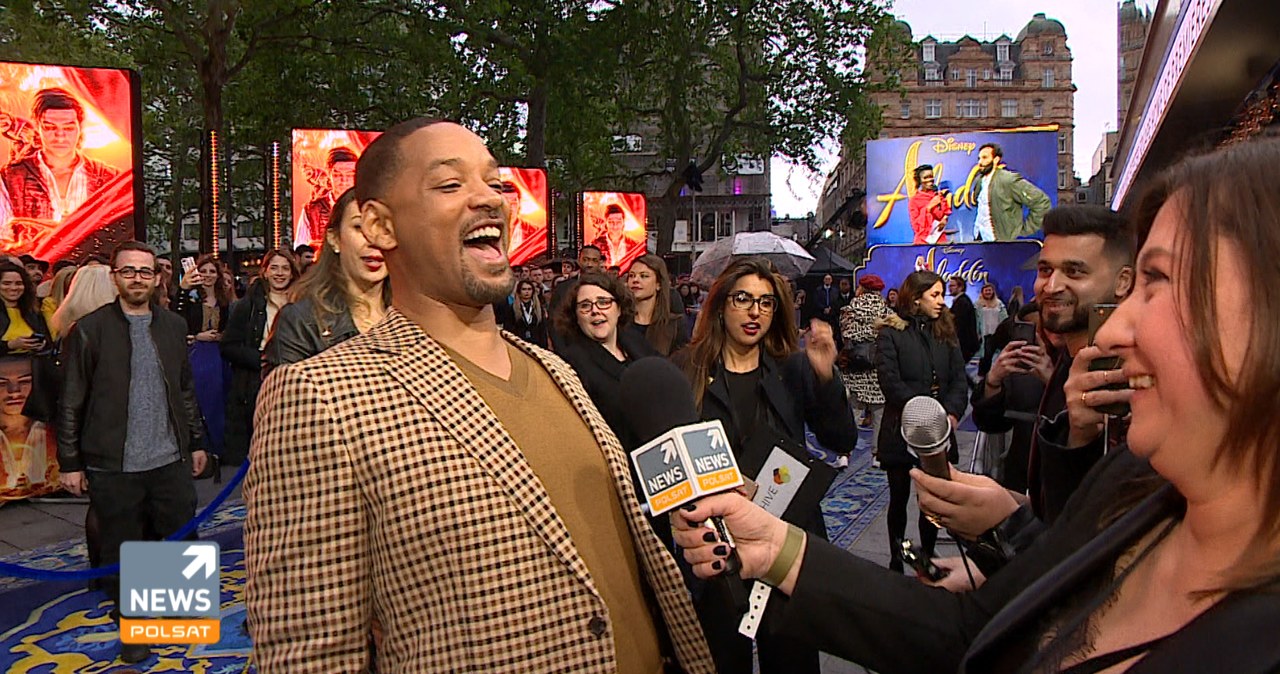 Will Smith w rozmowie z Agnieszką Laskowską /materiały promocyjne