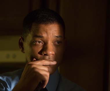 Will Smith w scenie z filmu "Wstrząs"