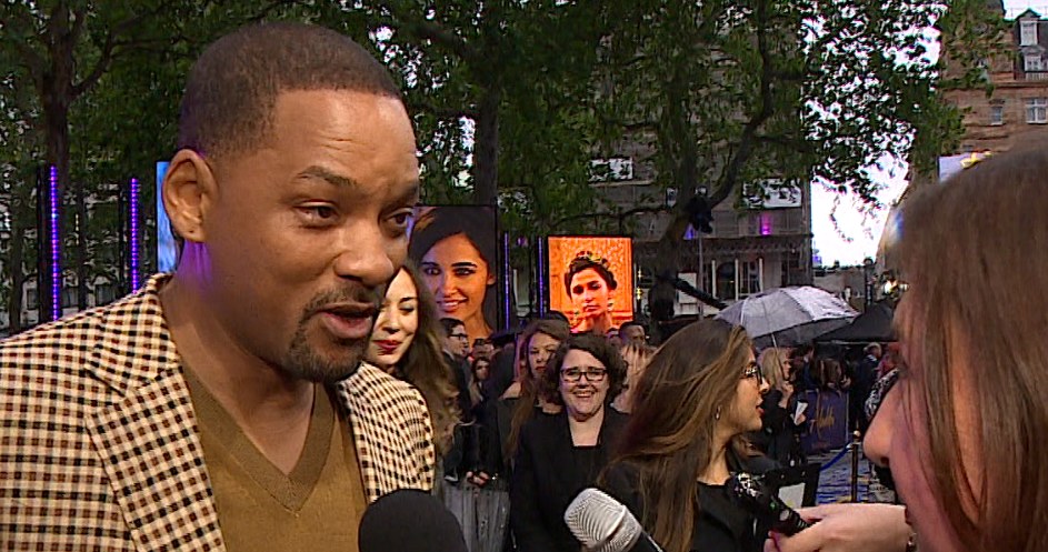 Will Smith w trakcie wywiadu /materiały promocyjne