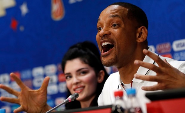 Will Smith wśród gwiazd ceremonii zamknięcia mundialu. "Jestem zaszczycony"