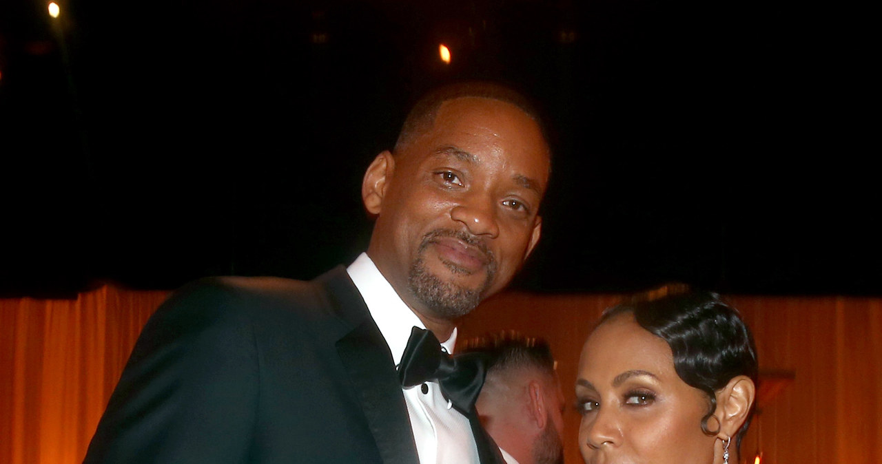 Will Smith z żoną / Christopher Polk / Staff /Getty Images