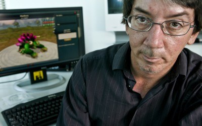 Will Wright - zdjęcie /AFP