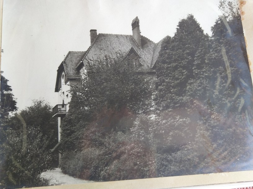 Willa Bacha-Zelewskiego w Sołtysowicach (Wrocław).  Kupił ją w 1939 r. /archiwum prywatne