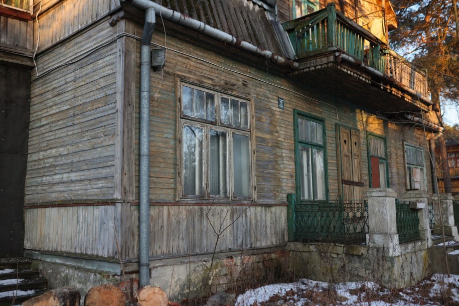 Willa Chawy Biegun w Otwocku /Leszek Szymański /PAP