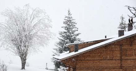 Willa Polańskiego w Gstaad /AFP