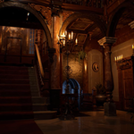 Willa Spencerów z Resident Evil, stworzona na bazie Unreal Engine 5