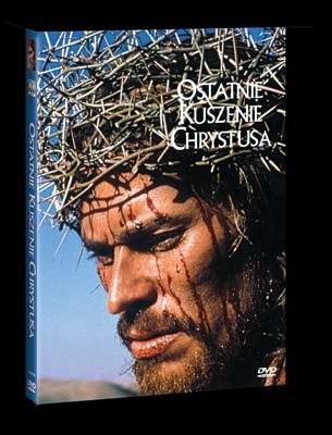 Willem Dafoe jako Chrystus kuszony przez Marię Magdalenę /