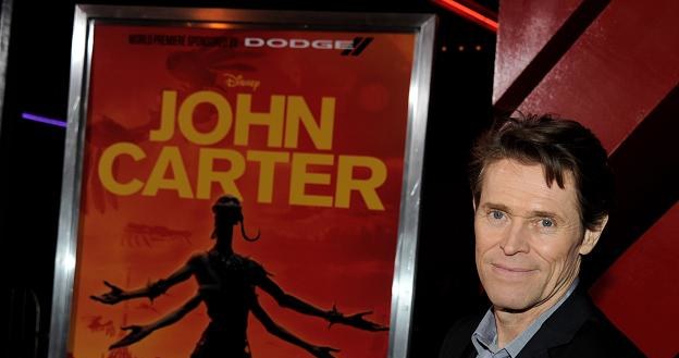 Willem Dafoe na premierze filmu "John Carter" - gniota wszech czasów /AFP