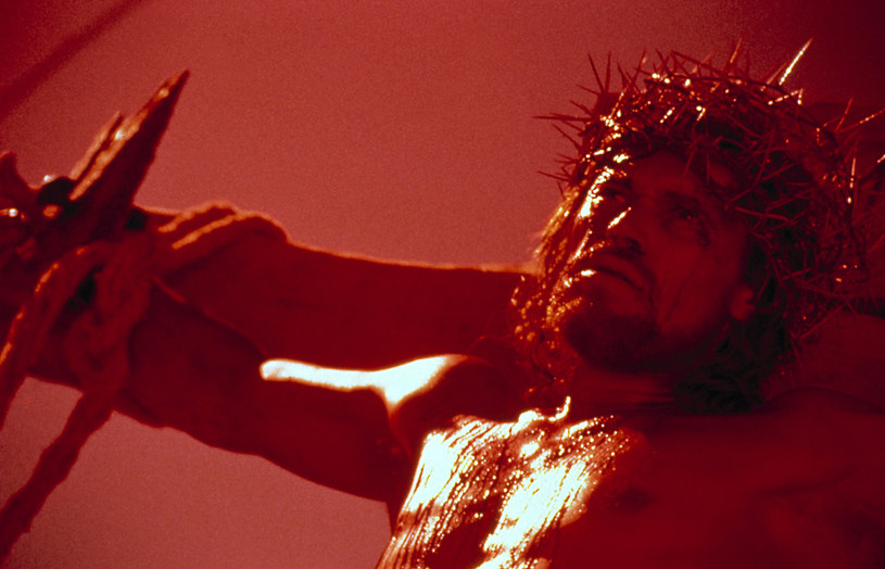 Willem Dafoe w filmie "Ostatnie kuszenie Chrystusa" /AKPA