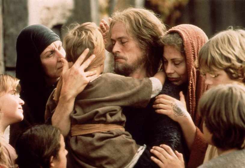 Willem Dafoe w filmie "Ostatnie kuszenie Chrystusa" /AKPA