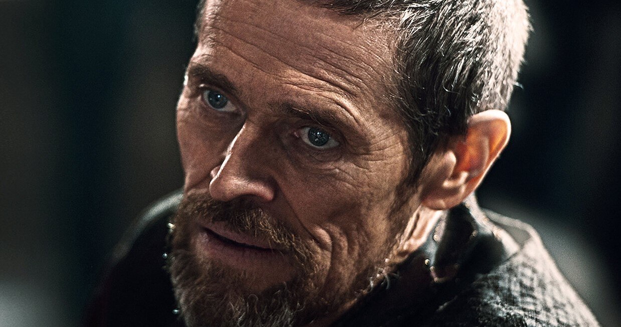 Willem Dafoe w filmie "Wielki Mur" /Netflix