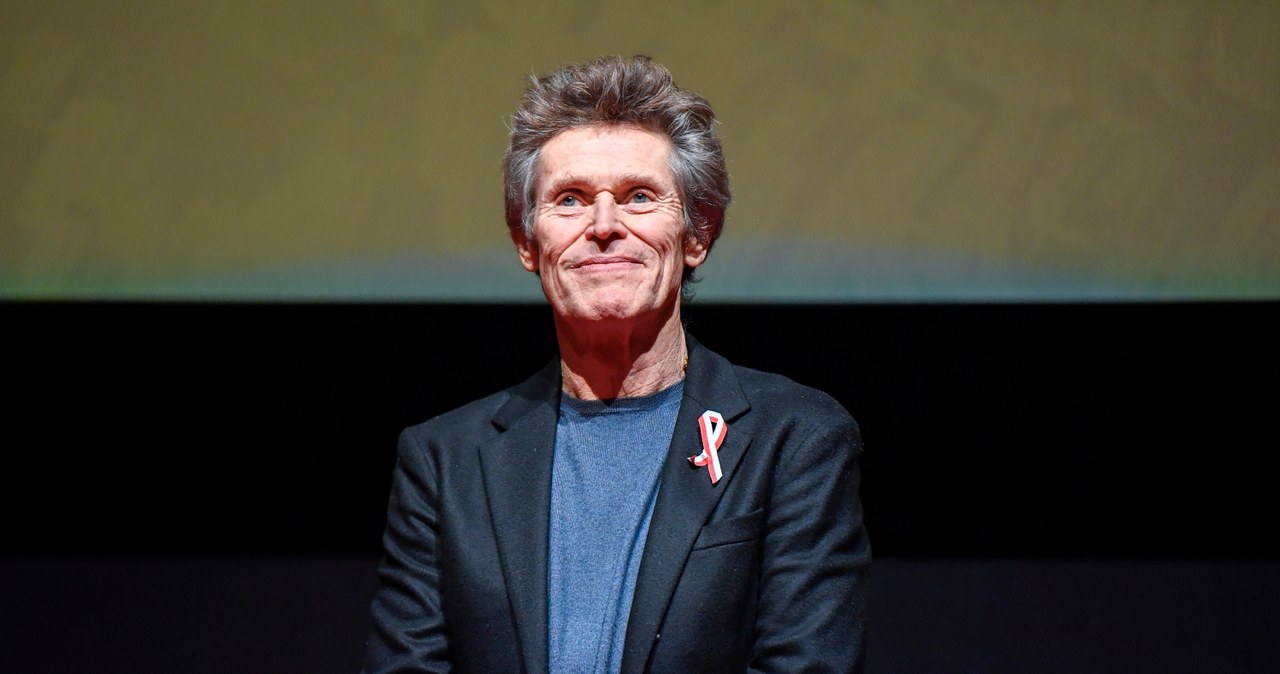 Willem Dafoe wcielił się w agenta FBI Paula Smackera / Mieszko Piętka /AKPA