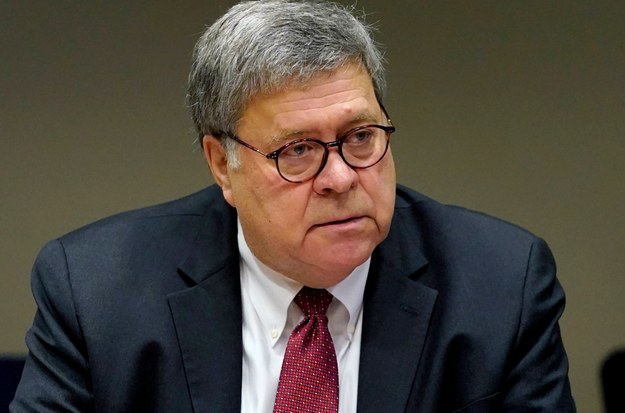 William Barr /Jeff Roberson / POOL /PAP/EPA