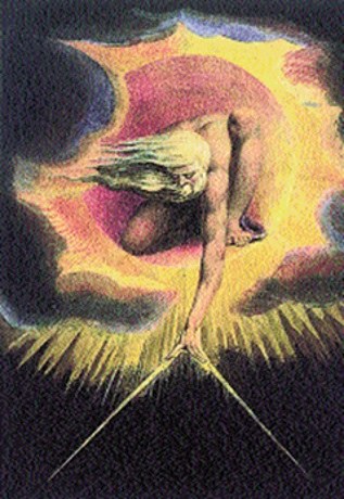 William Blake, ilustracja do Księgi Przysłów, 1794 r /Encyklopedia Internautica