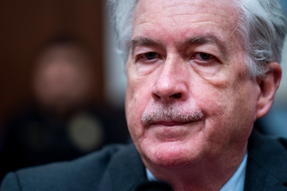 William Burns, dyrektor CIA /SHAWN THEW    /PAP/EPA