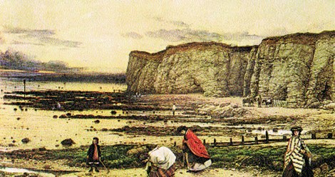 William Dyce, Pegwell Bay – 5 października 1858, 1858-60 /Encyklopedia Internautica