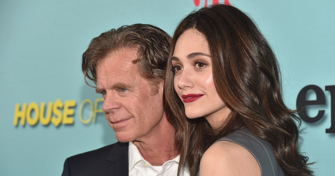 William H. Macy, Emmy Rossum /Alberto E. Rodriguez /Getty Images