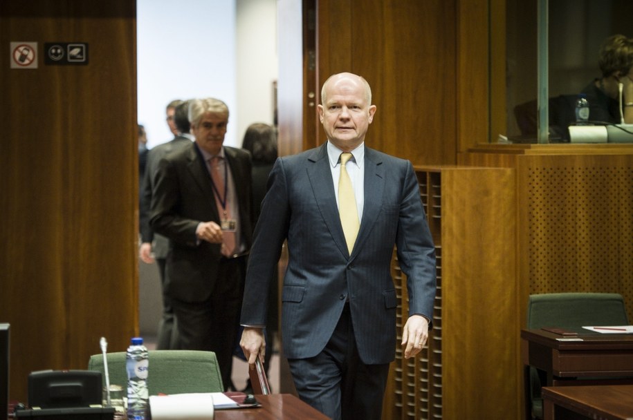 William Hague /Wiktor Dabkowski    /PAP