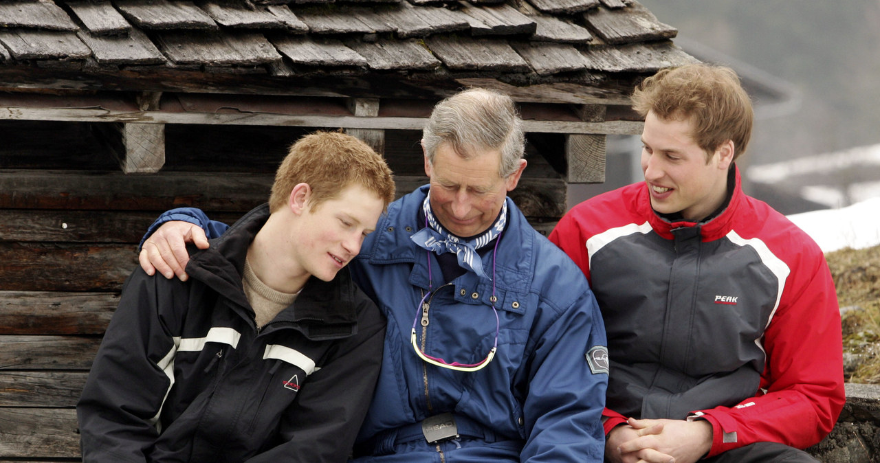 William, Harry i książę Karol / Pascal Le Segretain /Getty Images