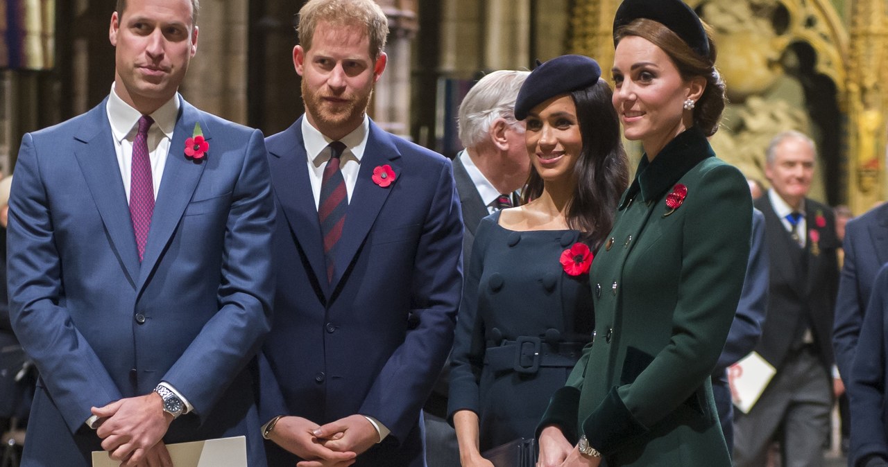 William, Harry, Meghan i Kate /WPA Pool /Getty Images