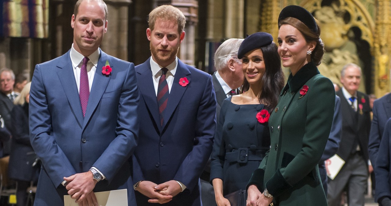 William, Harry, Meghan i Kate /WPA Pool /Getty Images