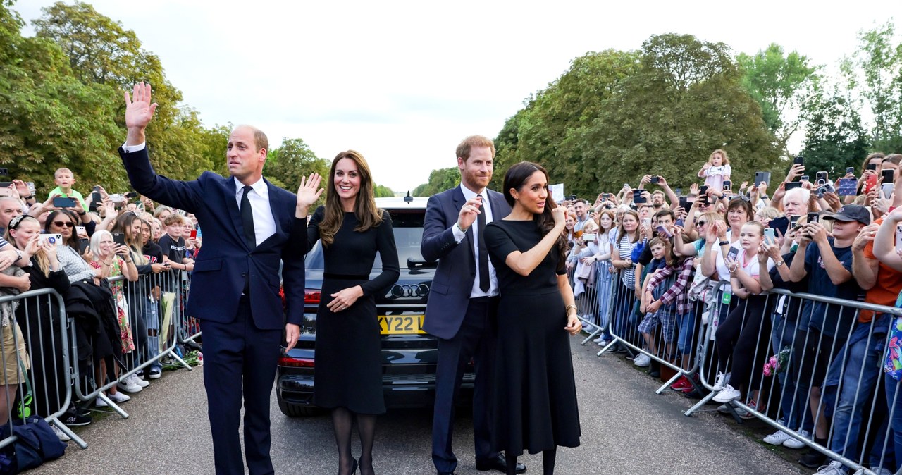 William i Harry z Kate i Meghan / Chris Jackson - WPA Pool/Getty Images /Getty Images