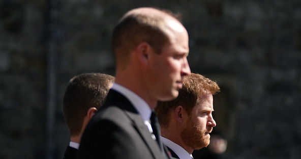 William i Harry / Victoria Jones-WPA Pool /Getty Images