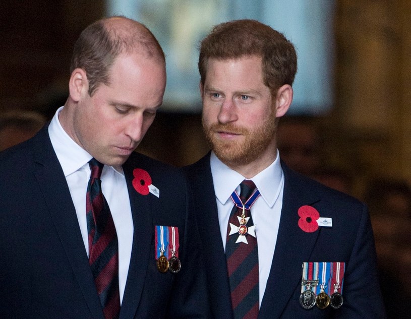 William i Harry /Mark Cuthbert /Getty Images