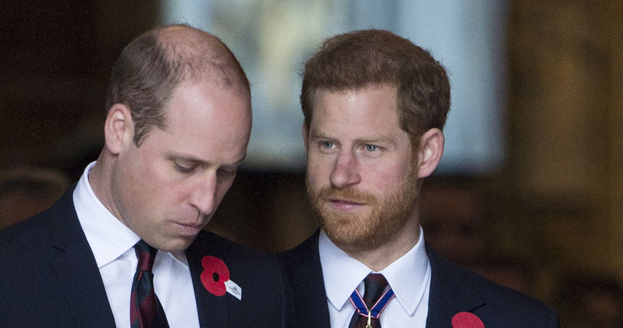 William i Harry /Mark Cuthbert /Getty Images