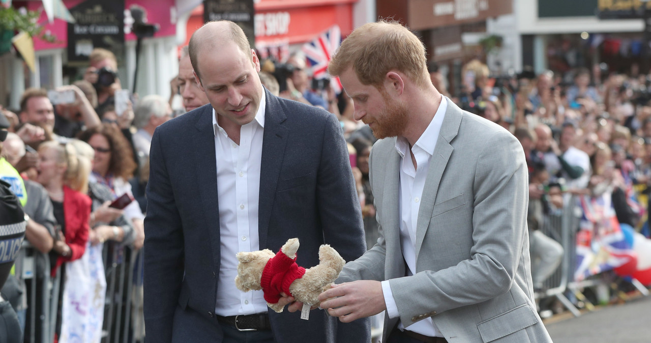 William i Harry /WPA Pool /Getty Images