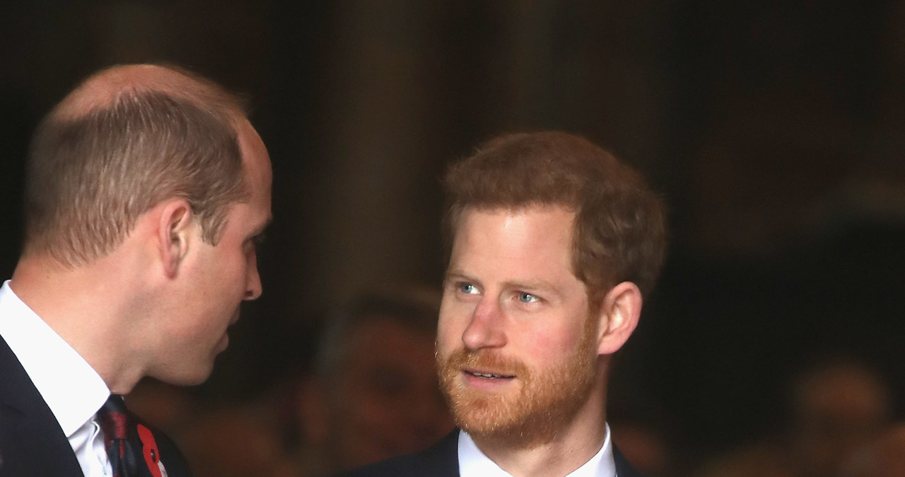 William i Harry /Chris Jackson /Getty Images