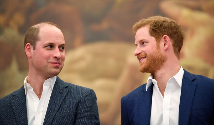 William i Harry / 	TOBY MELVILLE  /Getty Images