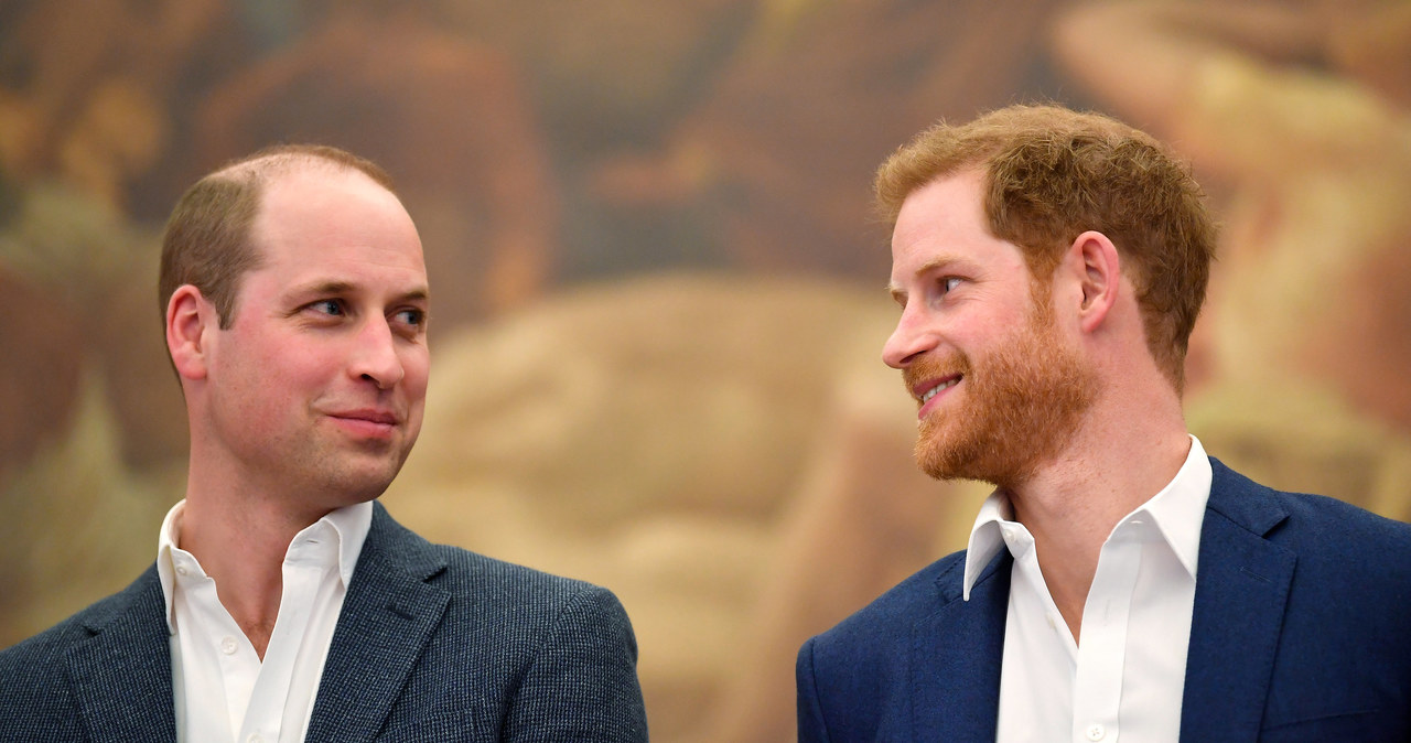 William i Harry / 	TOBY MELVILLE  /Getty Images