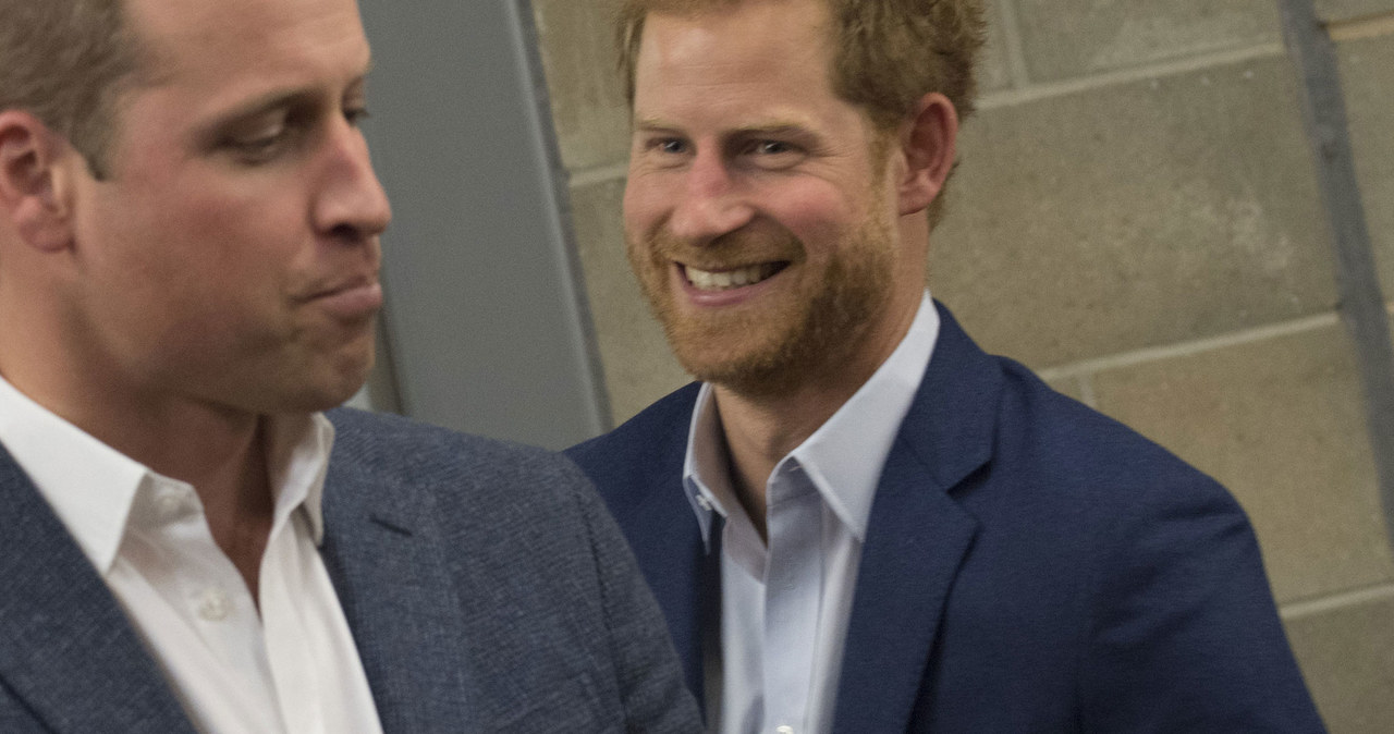 William i Harry /Arthur Edwards/PA Images /Getty Images