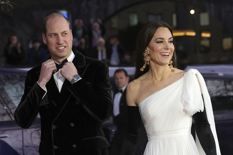 William i Kate, BAFTA 2023 /Associated Press /East News