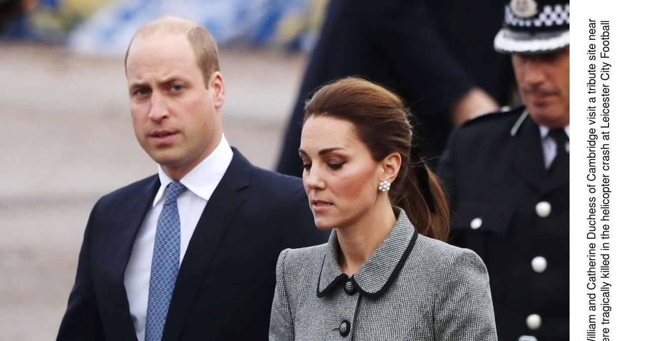 William i Kate byli bardzo poruszeni /Beretta/Sims/REX/Shutterstock/ /East News