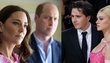 William i Kate mieli przyjść na ślub Beckhama i Peltz. Dlaczego royalsi się nie pojawili?
