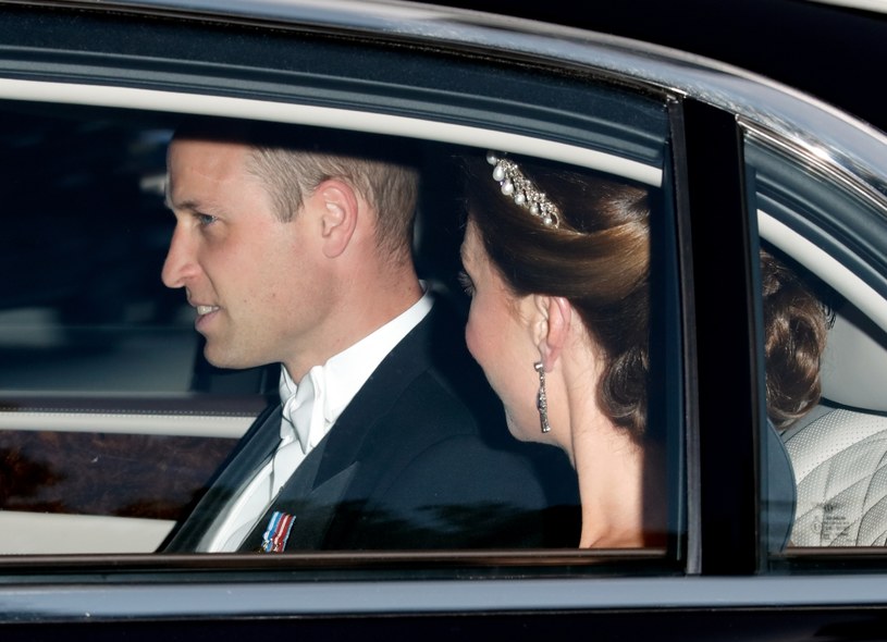 William i Kate w drodze na bankiet/Getty Images/
Max Mumby/Indigo /Max Mumby/Indigo /Getty Images