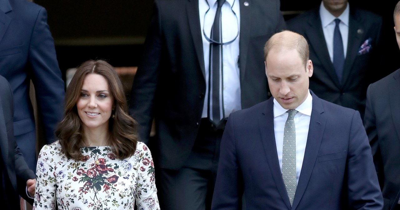 William i Kate w Gdańsku /Chris Jackson /Getty Images