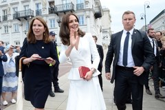 William i Kate w Warszawie. Polacy zgotowali im entuzjastyczne powitanie!