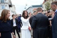 William i Kate w Warszawie. Polacy zgotowali im entuzjastyczne powitanie!