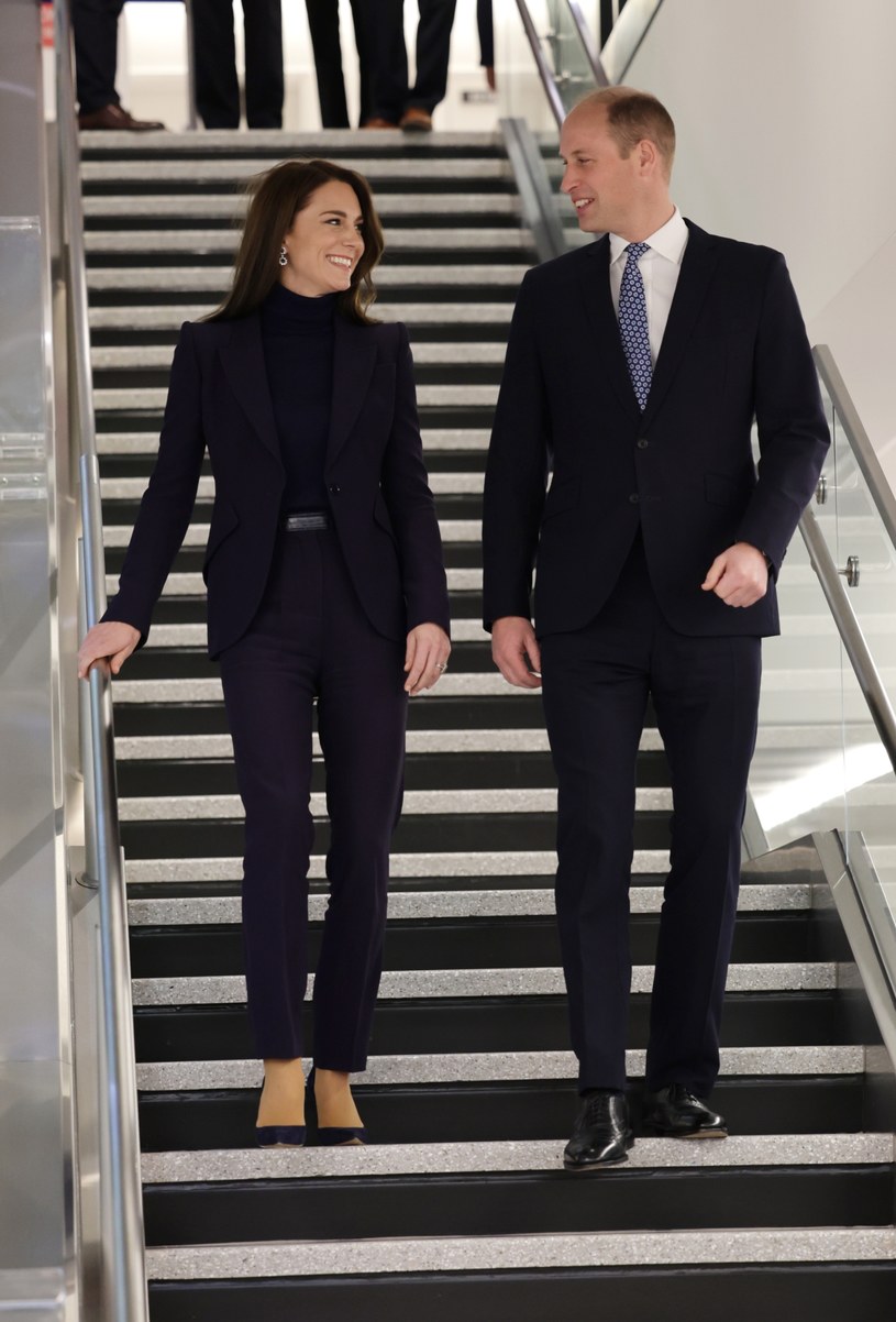 William i Kate wylądowali w USA /Samir Hussein /Getty Images