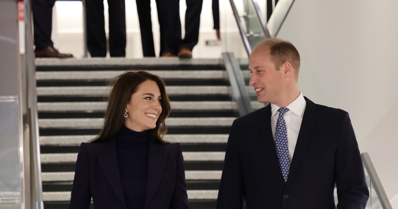 William i Kate wylądowali w USA /Samir Hussein /Getty Images