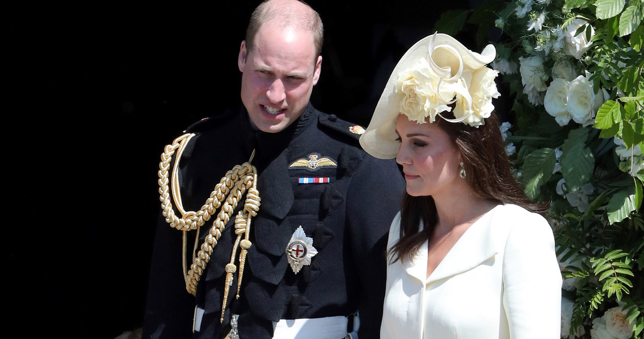 William i Kate z dziećmi /WPA Pool /Getty Images