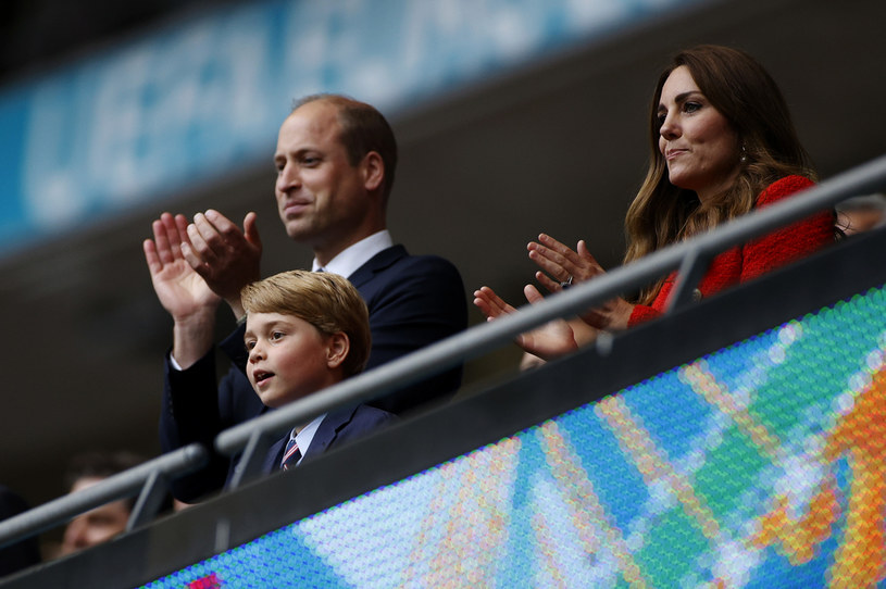 William i Kate zabrali na mecz George'a /John Sibley /Getty Images