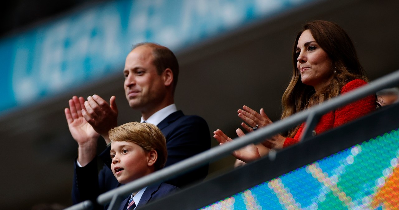 William i Kate zabrali na mecz George'a /John Sibley /Getty Images