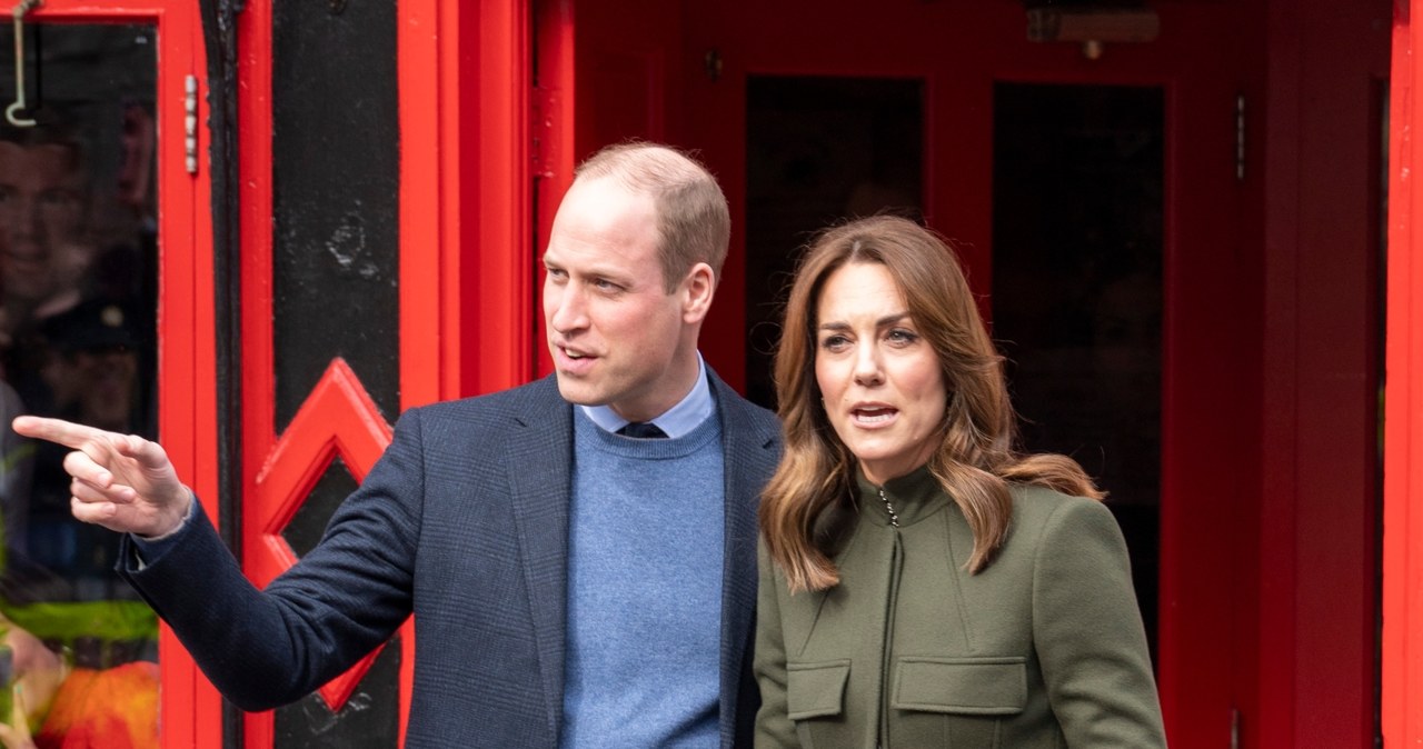 William i Kate /Arthur Edwards/The Sun/Press Association/East News /Agencja FORUM