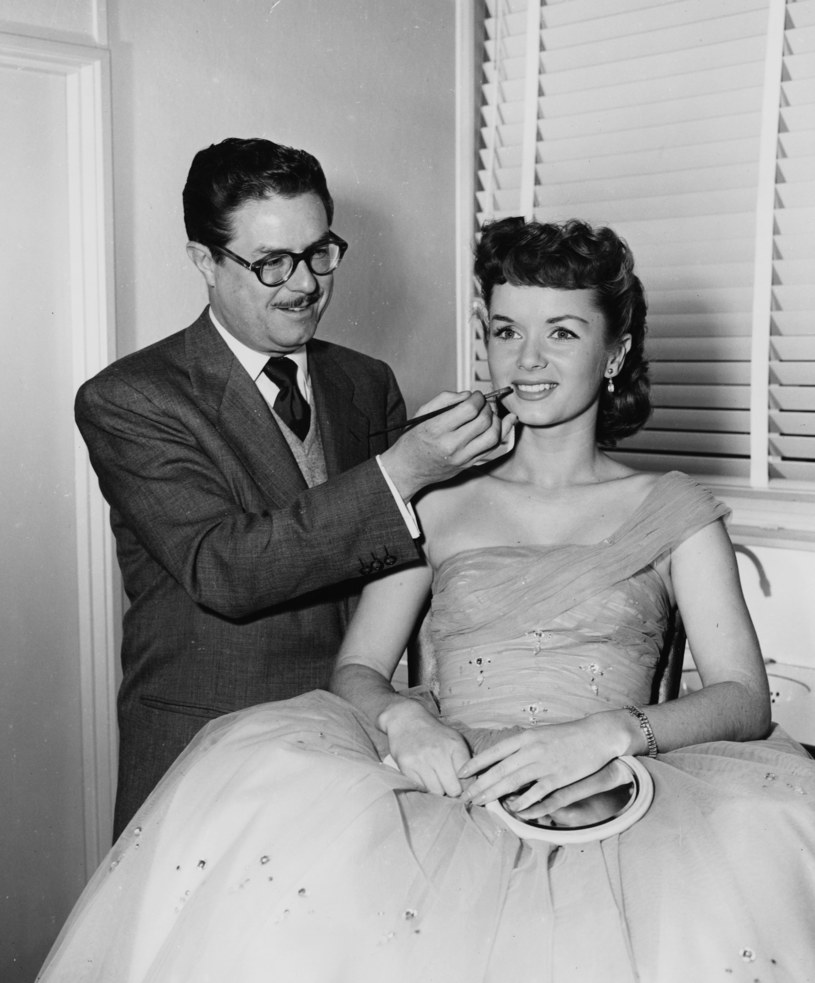 William J. Tuttle i Debbie Reynolds w 1965 roku /Keystone /Getty Images