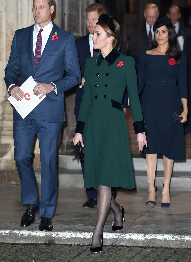 William, Kate, Harry i Meghan /Karwai Tang /Getty Images